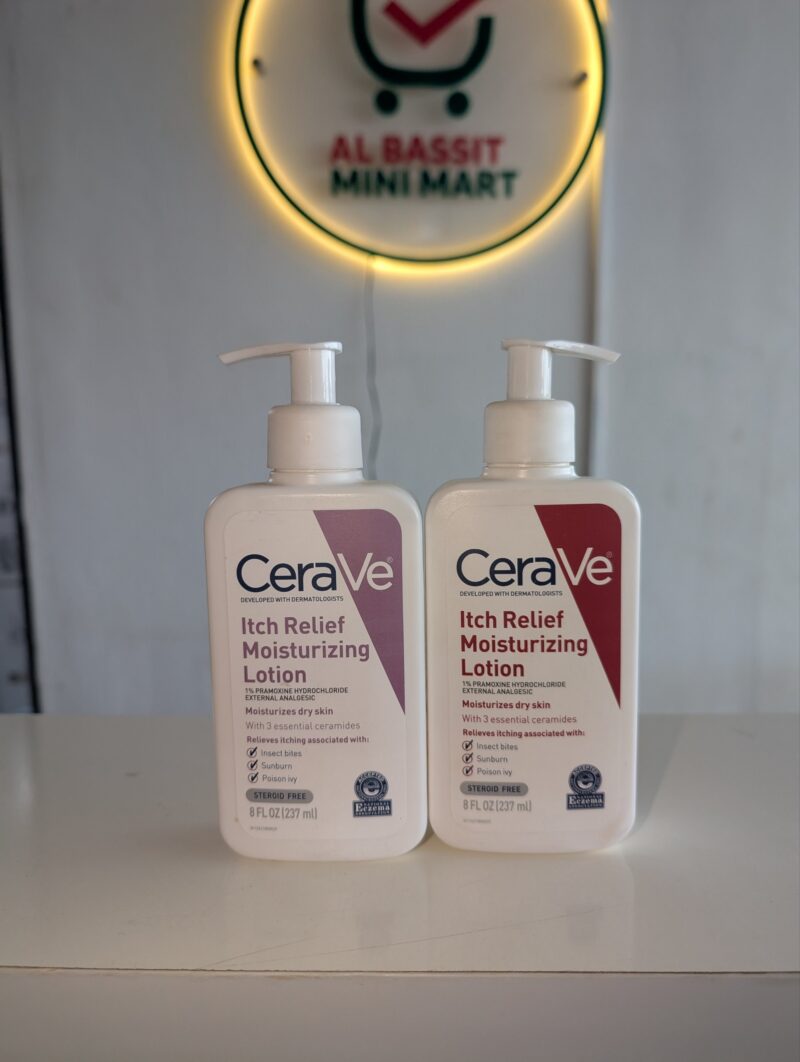 Itch Relief Moisturizing Lotion