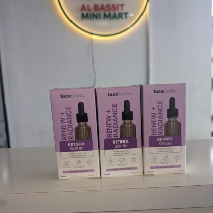 Face Facts Facefacts Renew + Radiance Retinol Serum 30ml