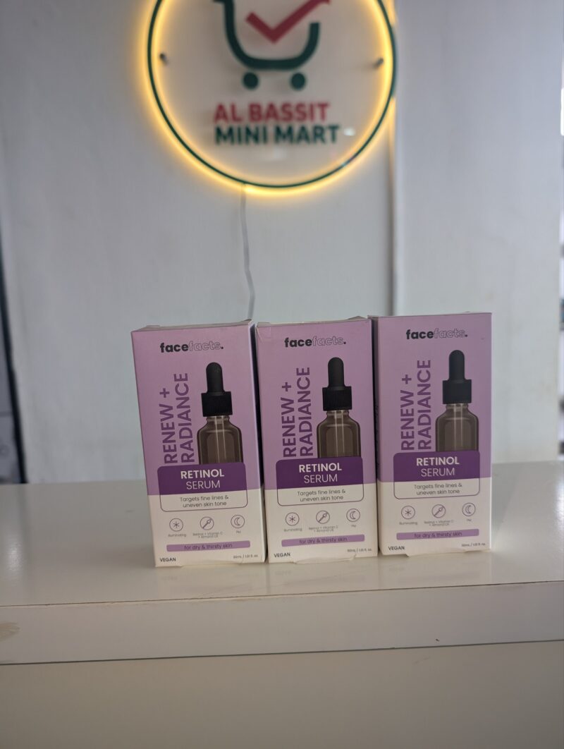 Face Facts Facefacts Renew + Radiance Retinol Serum 30ml