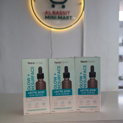 Face Facts Facefacts Glow + Resurface Lactic Acid AHA Serum 30ml