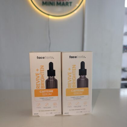 Face Facts Revive Brighten Caffeine Serum (Face Facts) X1
