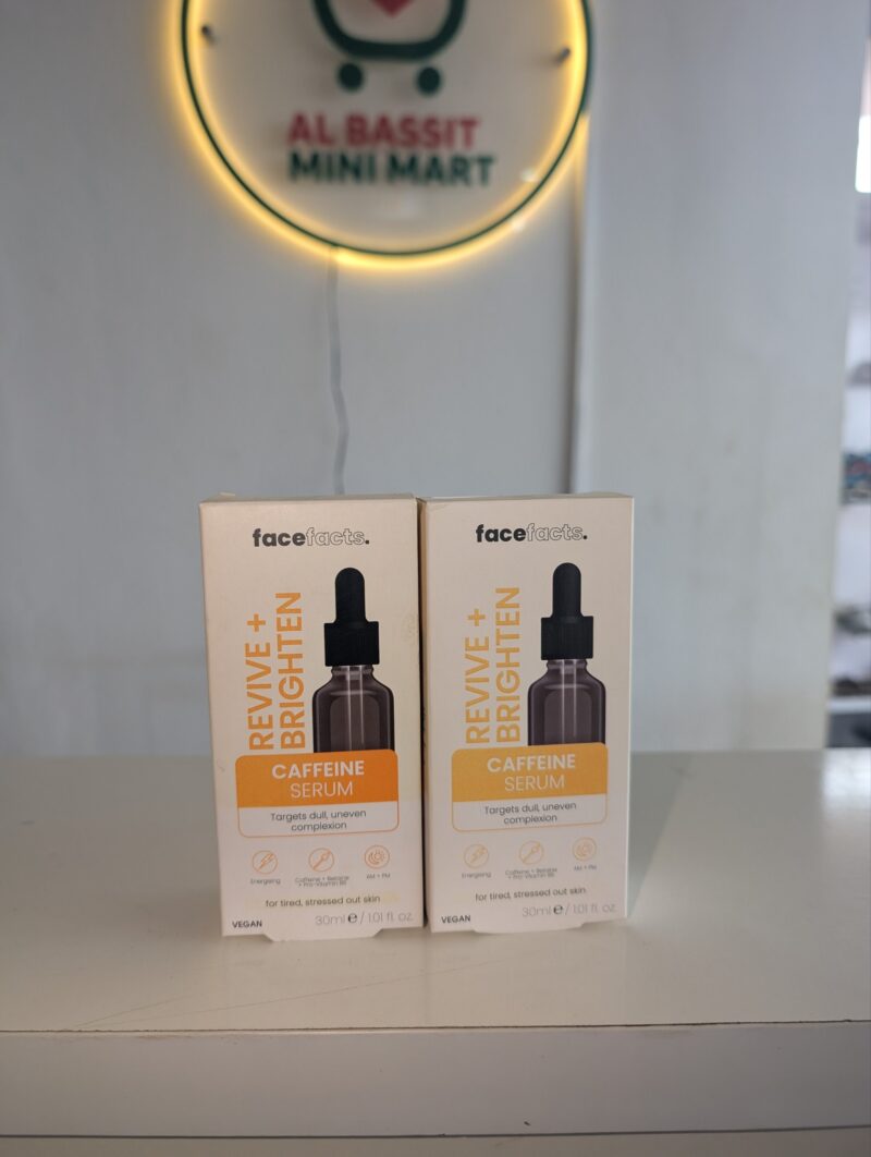 Face Facts Revive Brighten Caffeine Serum (Face Facts) X1