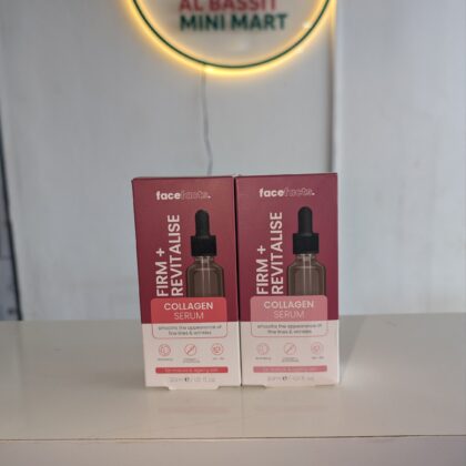 Face Facts Firm + Revitalise Collagen Serum