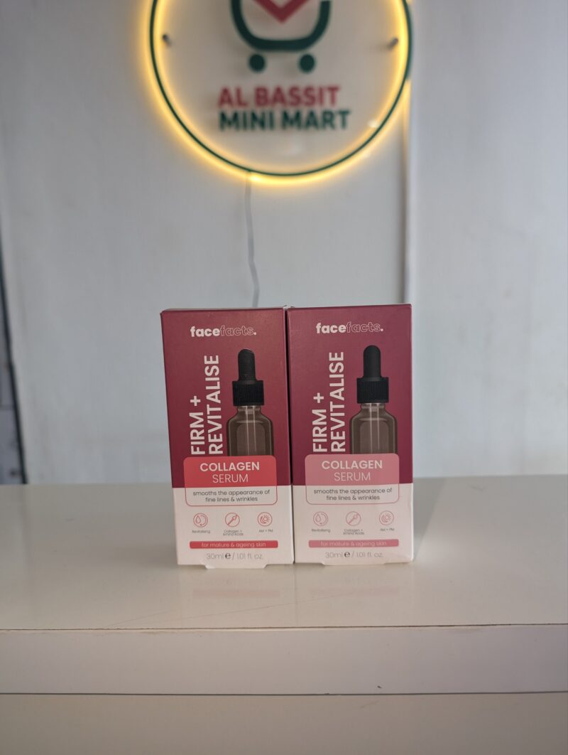Face Facts Firm + Revitalise Collagen Serum