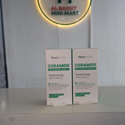 Face Facts Ceramide Skin Barrier Complex Moisturising Gel Cream