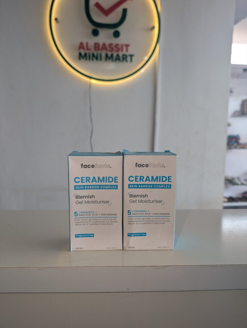 Face Facts Ceramide Blemish Gel Moisturiser