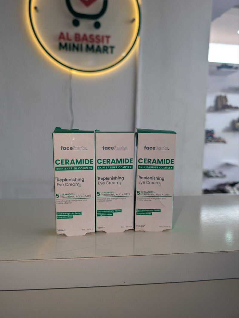 Face Facts Ceramide Skin Barrier Complex Moisturising Gel Cream (Face Facts)