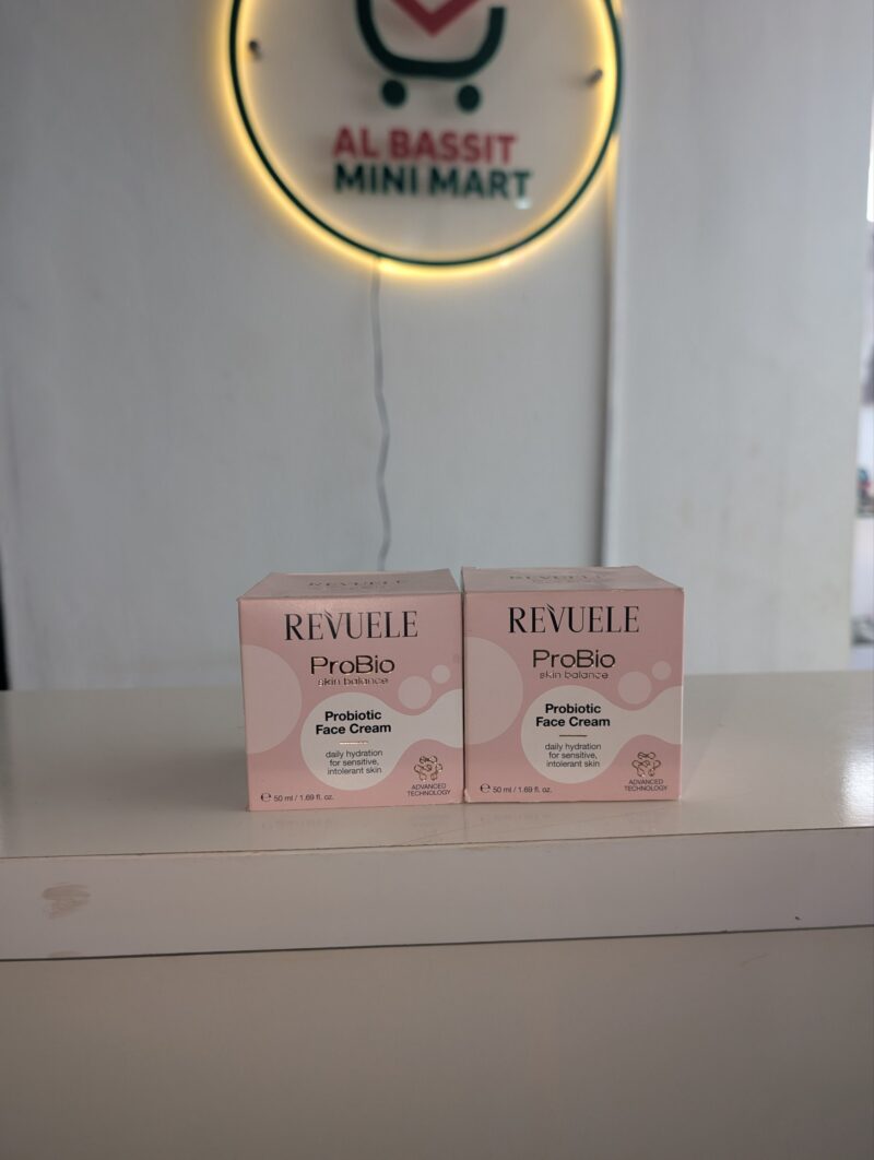 REVUELE PROBIO SKIN BALANCE PROBIOTIC FACE CREAM
