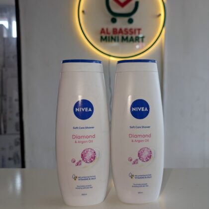 Nivea Diamond & Argan Oil Soft Care Shower