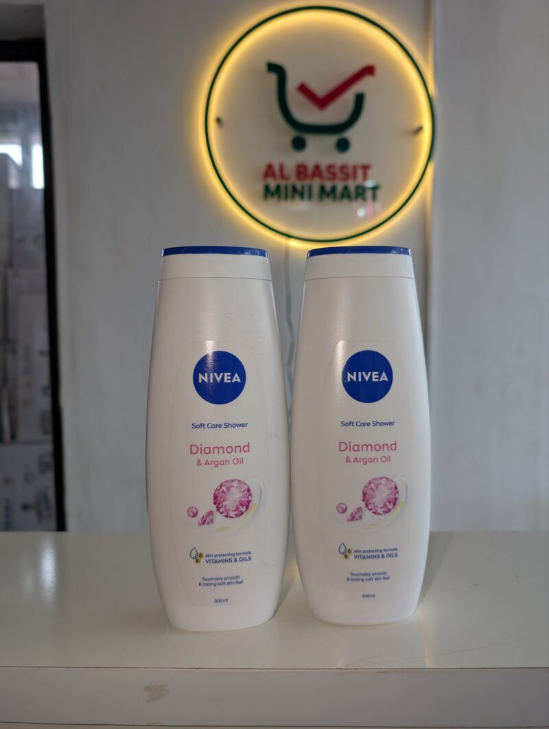 Nivea Diamond & Argan Oil Soft Care Shower