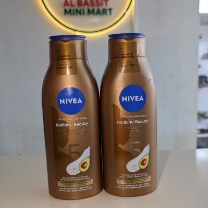 NIVEA Radiant & Beauty Advanced Care Body Lotion For Women - 400ml