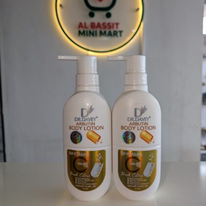 Dr Davey Arbutin Body Lotion whitamin vitamin C