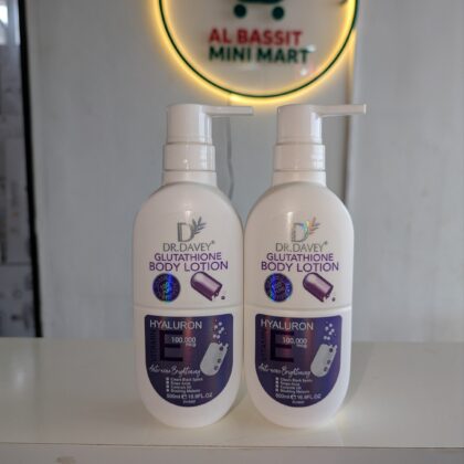 Dr Davey Glutathione Body Lotion Hyaluronic Vitamin E