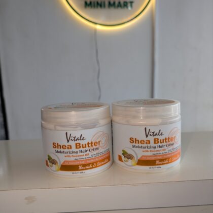 Vitale Moisturizing Cream Coconut & Shea Butter
