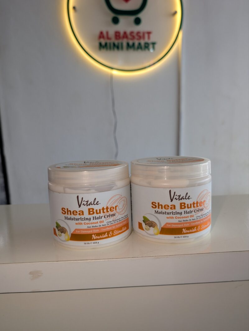 Vitale Moisturizing Cream Coconut & Shea Butter