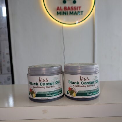 Vitale Conditioning Hairdress Castor Oil