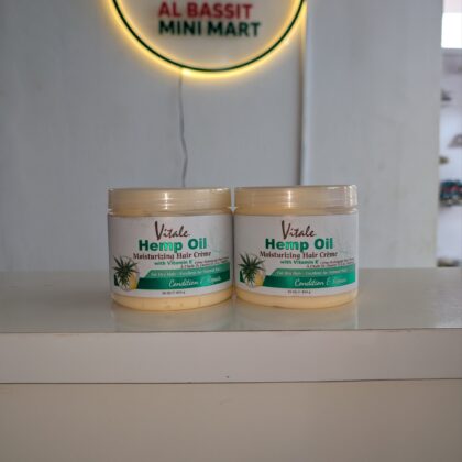 Vitale Moisturizing Cream Hemp Oil & Vitamin E