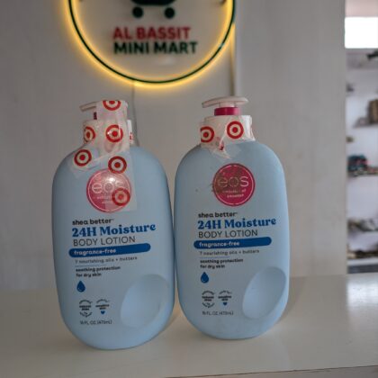 Fragrance-Free
Body Lotion