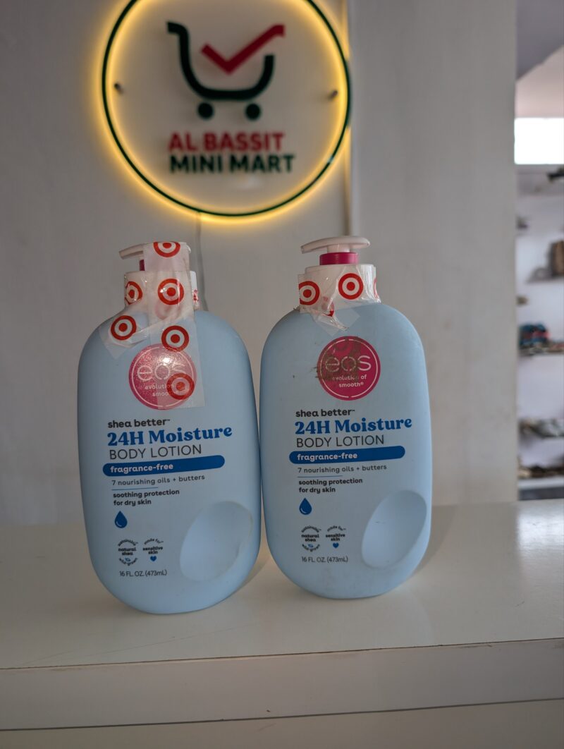 Fragrance-Free
Body Lotion