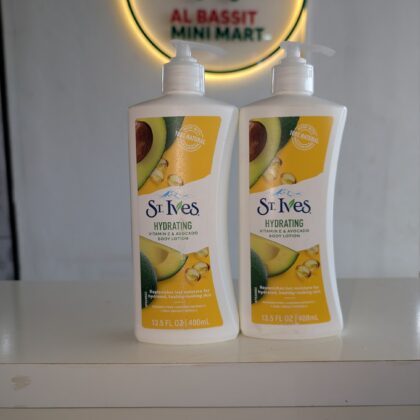 St Ives Hydrating Body Lotion