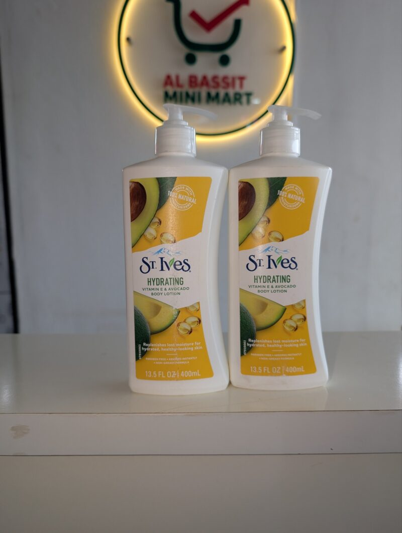 St Ives Hydrating Body Lotion