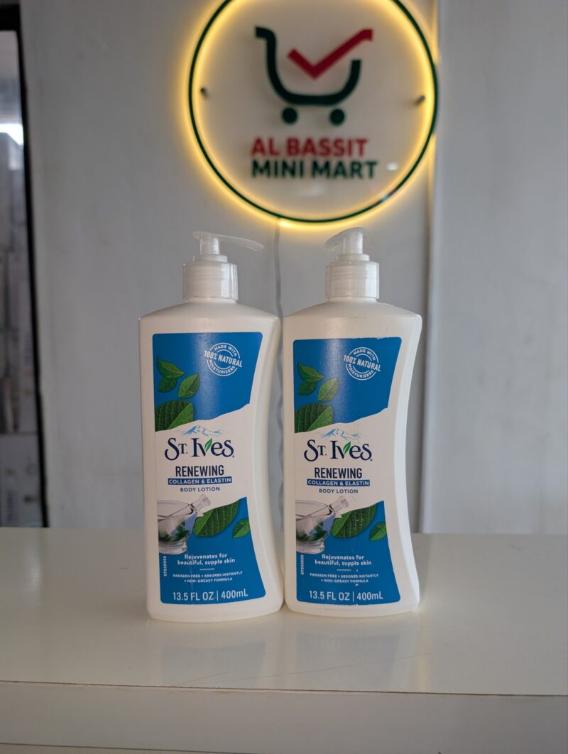 Renewing Body Lotion, Collagen & Elastin