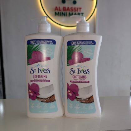 ST Ives Softening Coconut & Orchid Body Lotion
