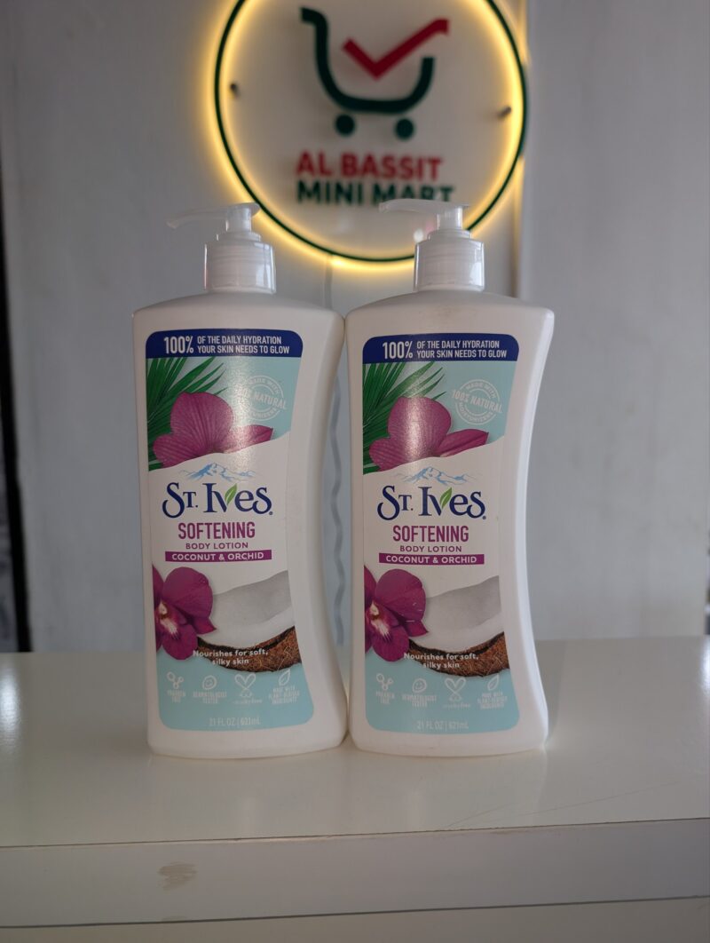 ST Ives Softening Coconut & Orchid Body Lotion