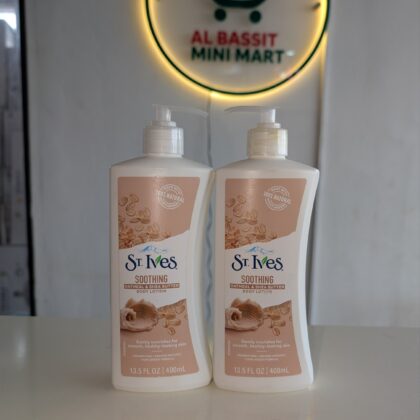 St Ives Soothing Oatmeal and Shea Butter Body Lotion