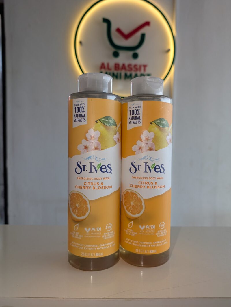 St. Ives Body washes (All Fragrances