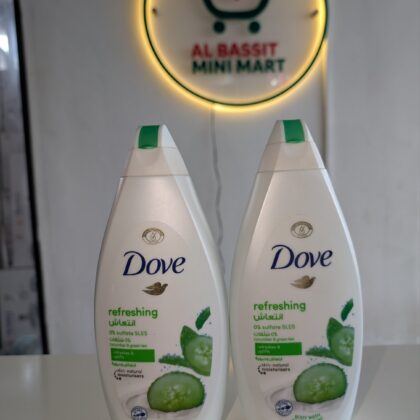 Dove Refreshing Body Wash With Cucumber And Green Tea Scent 500ml