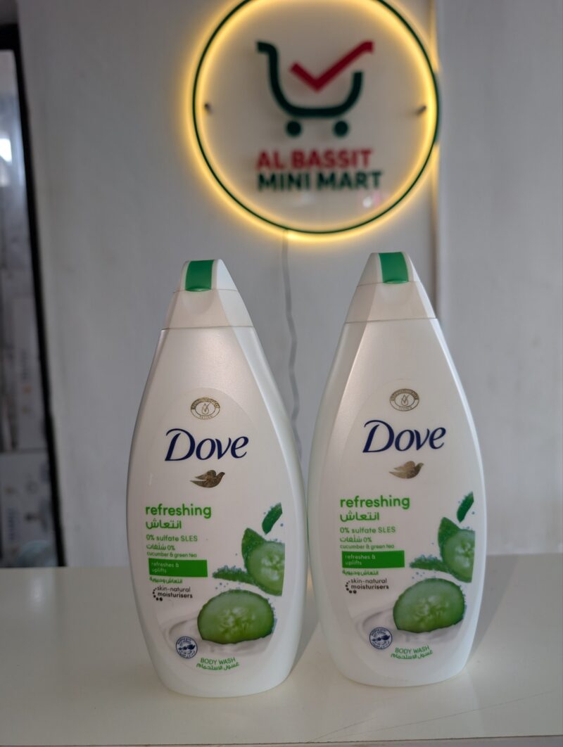 Dove Refreshing Body Wash With Cucumber And Green Tea Scent 500ml
