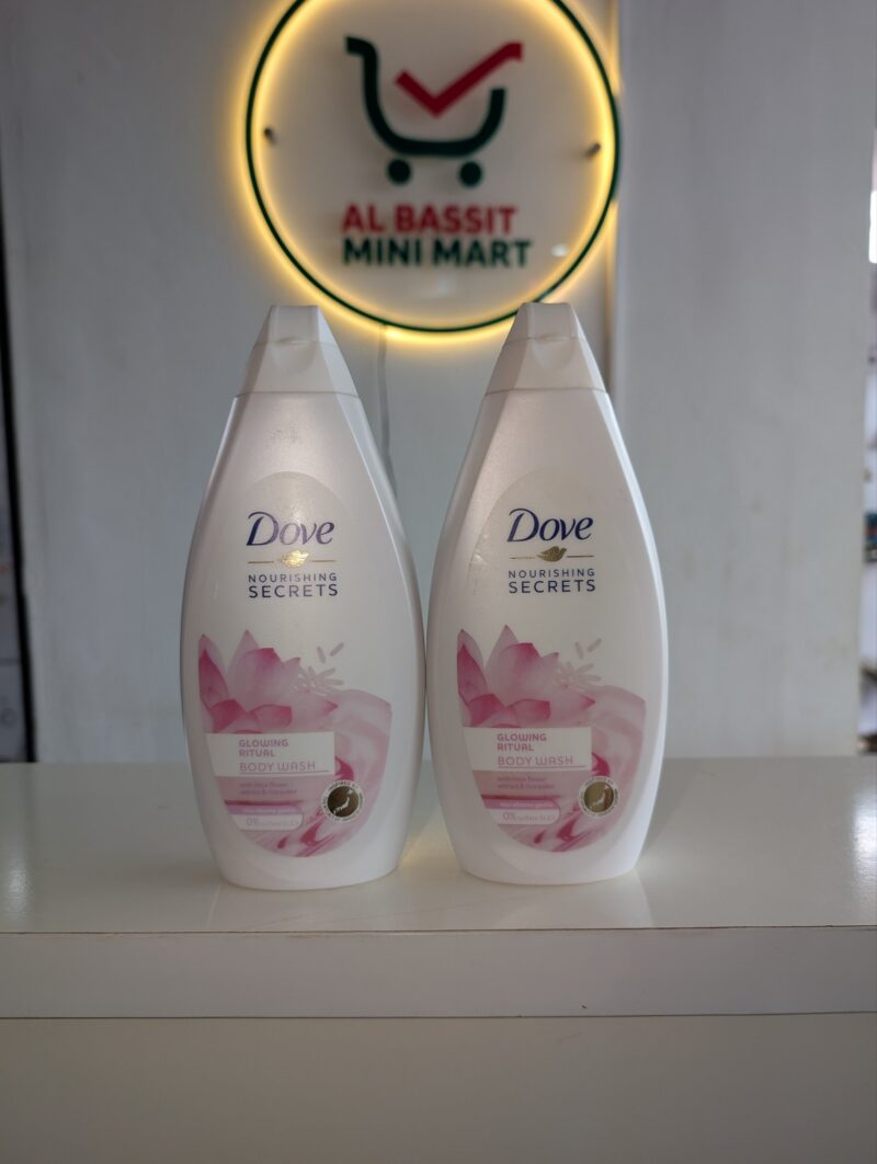 Dove Nourishing Secrets Glowing Ritual Body Wash 750ml