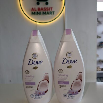 Dove Relaxing Body Wash with Jasmine & Coconut Milk 750ml