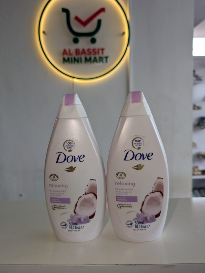 Dove Relaxing Body Wash with Jasmine & Coconut Milk 750ml