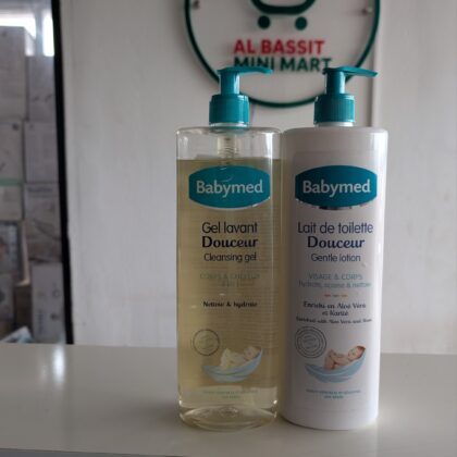 Babymed Baby Med Gentle Lotion
Babymed BABY 2 IN 1 CLEANSING GEL