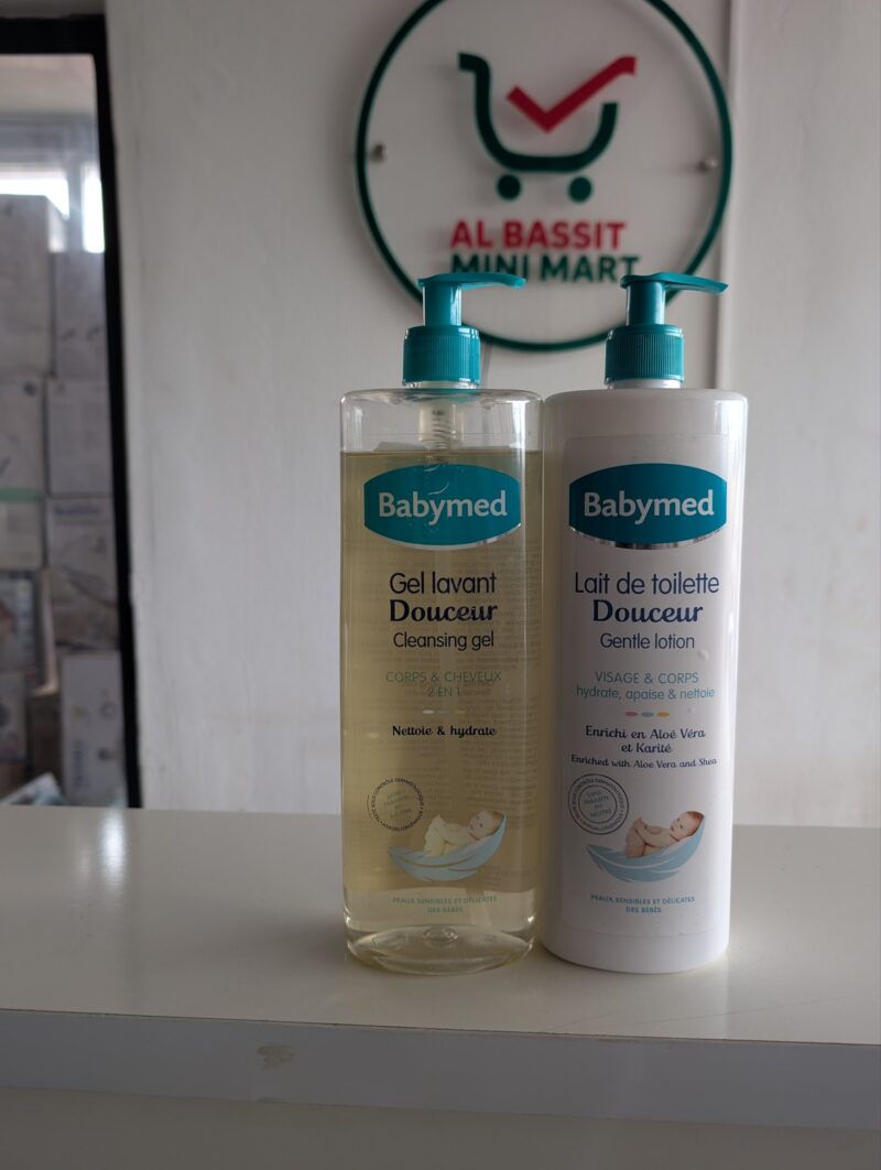 Babymed Baby Med Gentle Lotion
Babymed BABY 2 IN 1 CLEANSING GEL