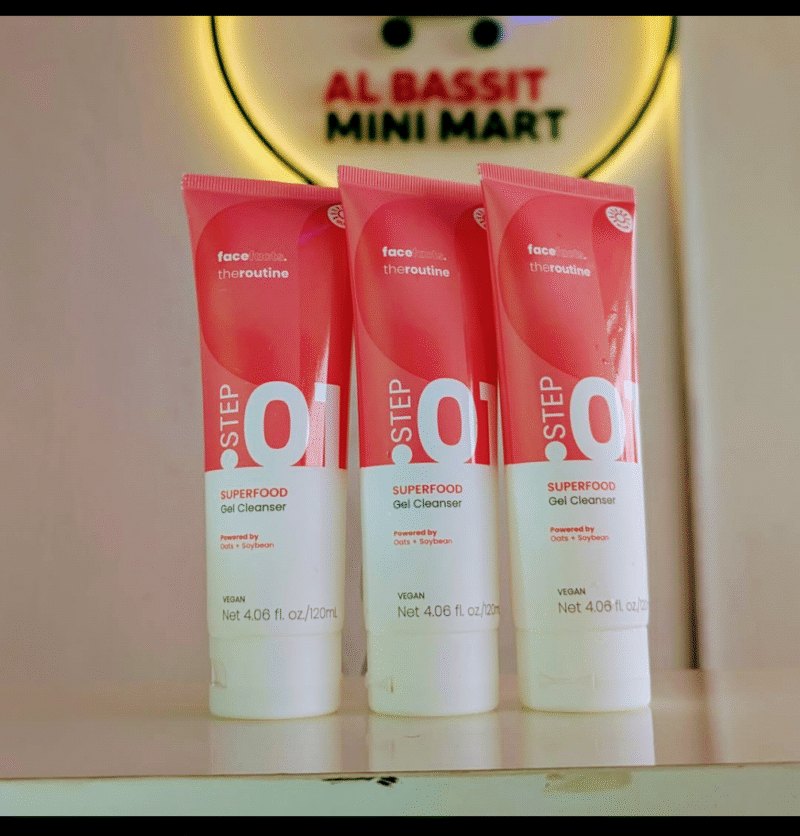 Facefacte super food gel cleanser