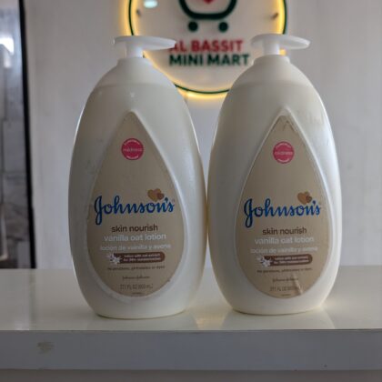 Skin Nourish Moisturizing Lotion with Vanilla and Oat Scents