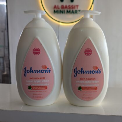 Highlights
Johnson’s Skin Nourish Sweet Apple Lotion