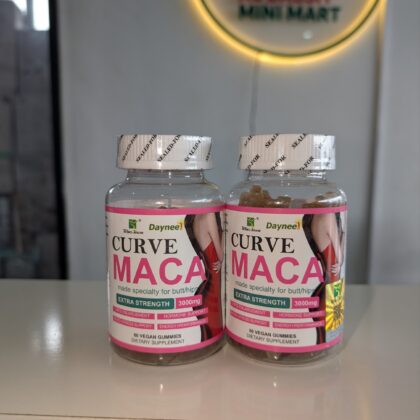 Daynee Curve Maca Gummies Hip And Buttocks