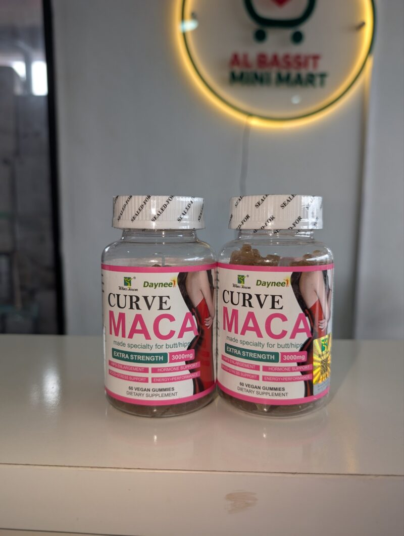Daynee Curve Maca Gummies Hip And Buttocks