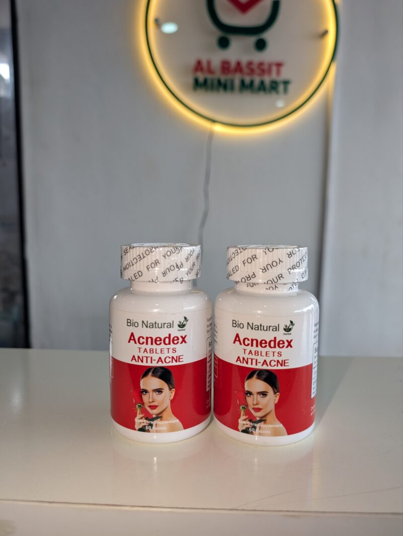 Bio Naturals Acnedex Anti-Acne Tablets