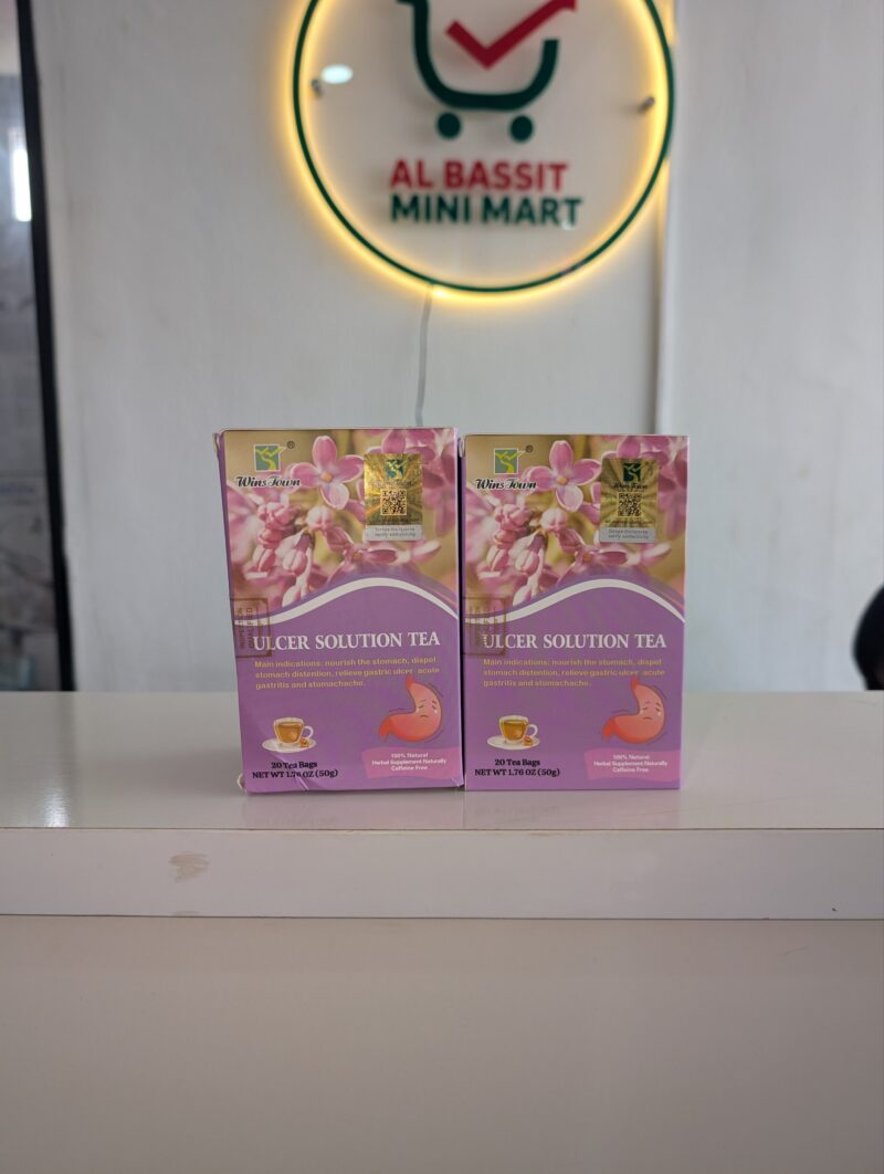 Wins Town Ulcer Solution Tea - 1 Pack