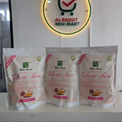 Skin Beauty Glowing Tea For Smooth Luminous Skin