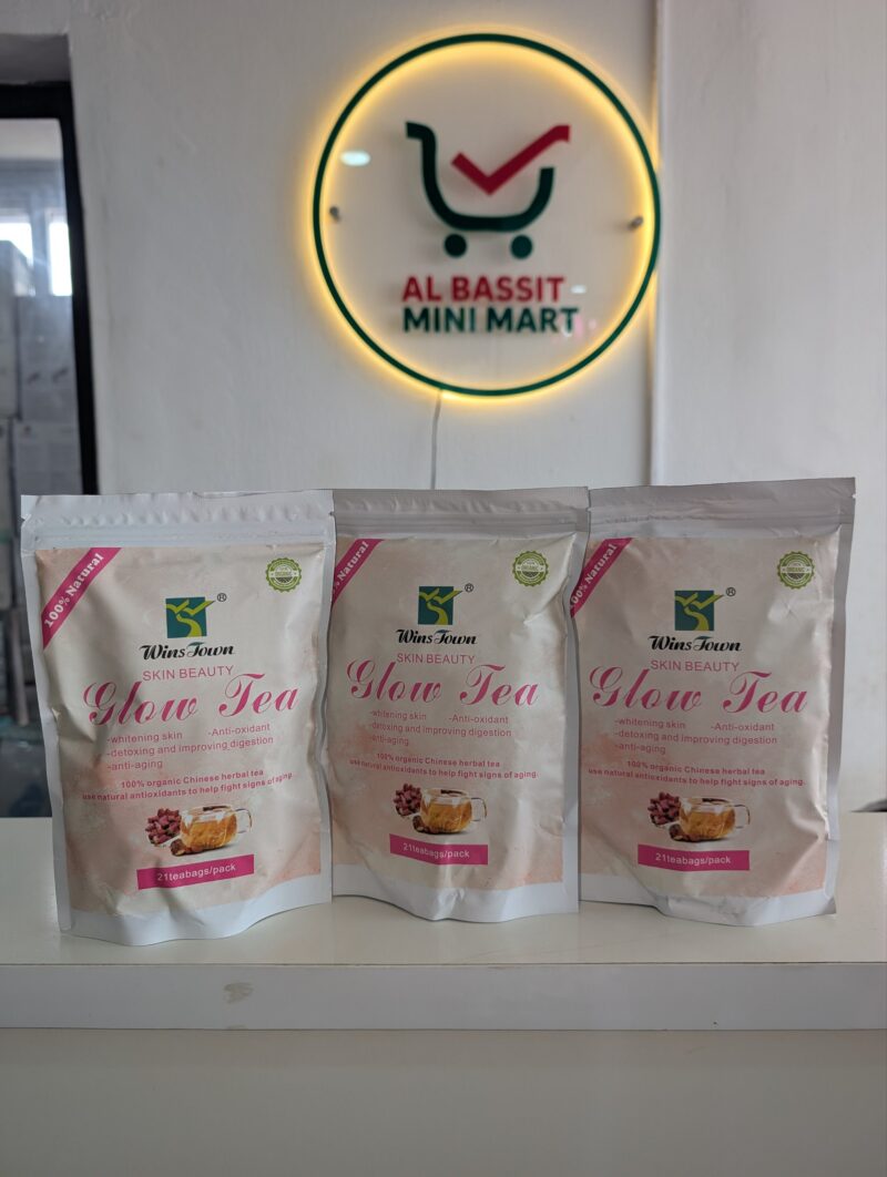 Skin Beauty Glowing Tea For Smooth Luminous Skin