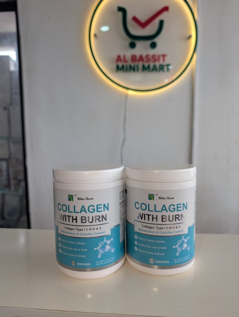 Collagen with Burn dietary supplement powder