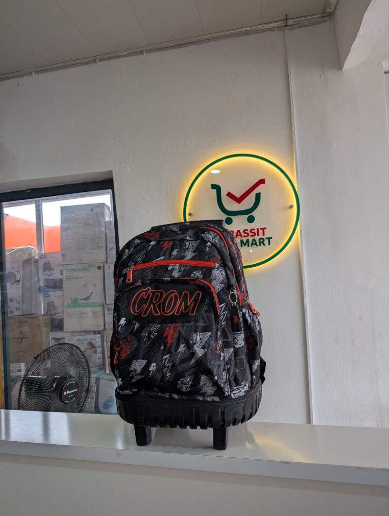 Trolley school bag