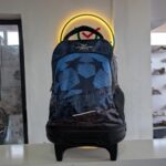 champion league trolley school bag