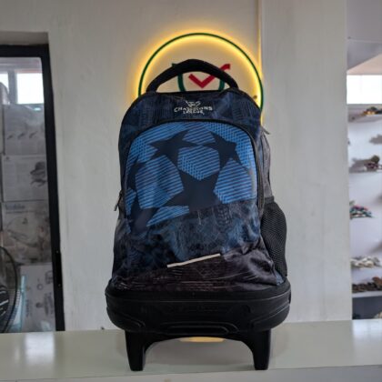 champion league trolley school bag